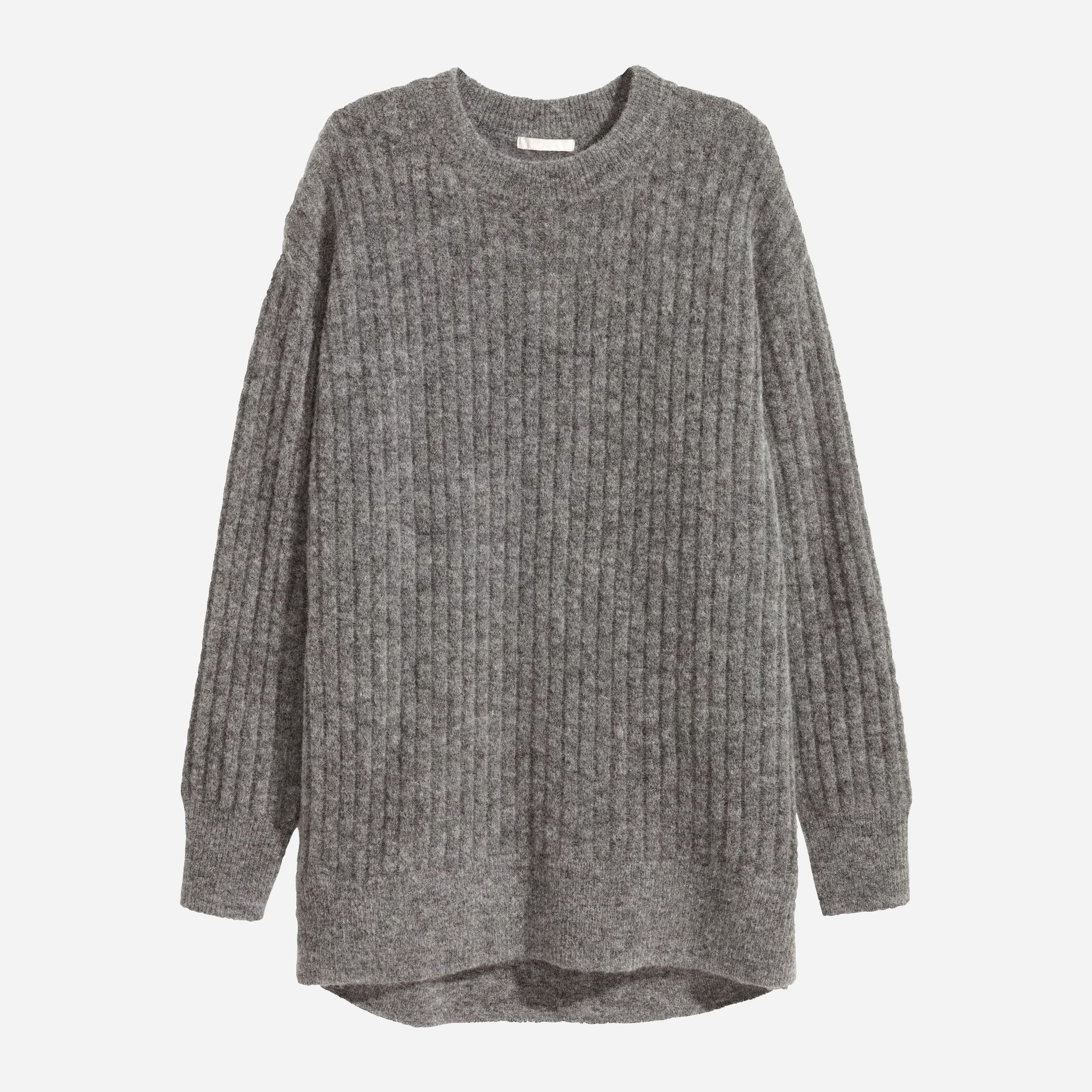

Джемпер H&M 3963874wtt S Темно-серый