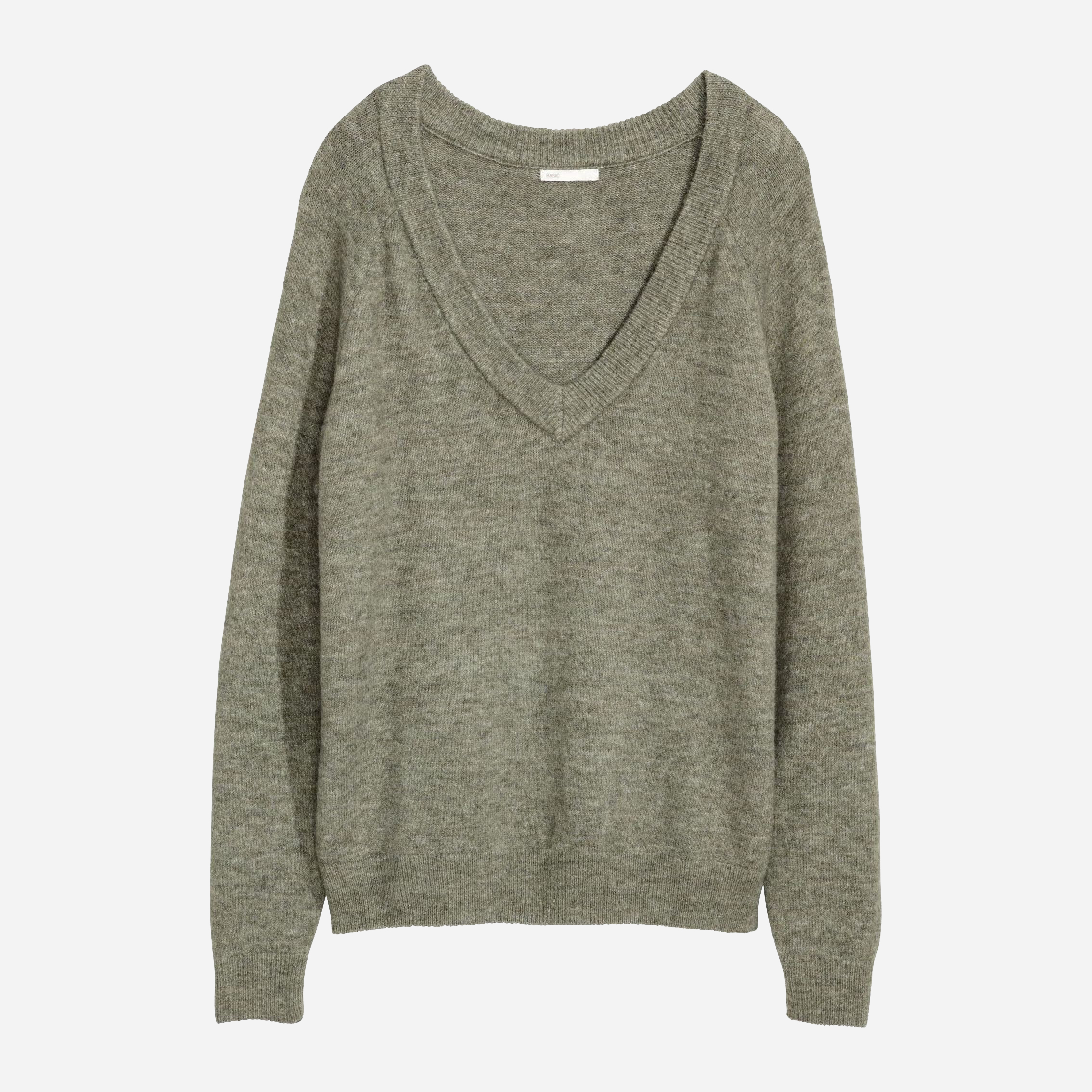 

Пуловер H& 5373466wtr  Хаки, Пуловер H&M 5373466wtr M Хаки