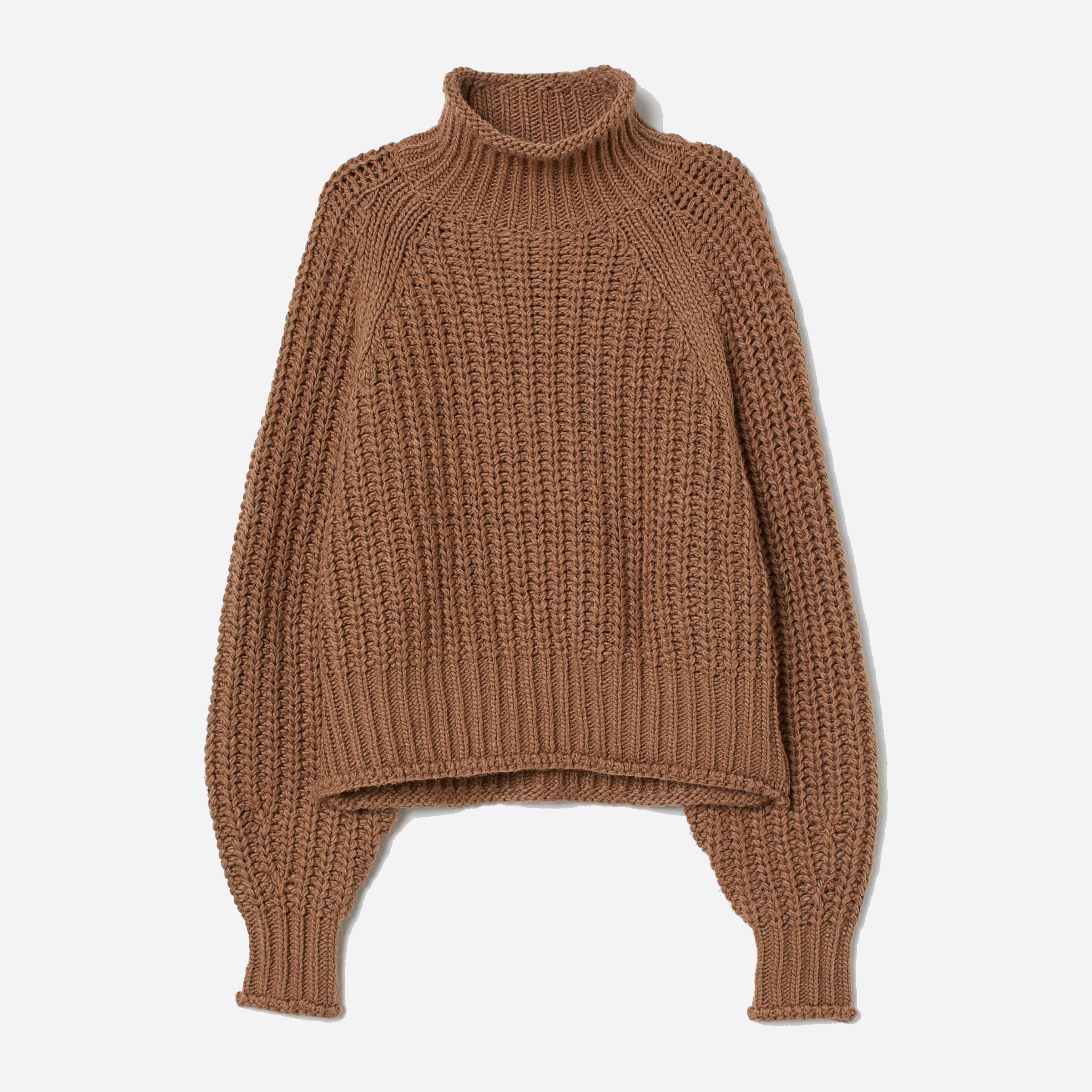 

Свитер H&M 6629480wt L Темно-бежевый