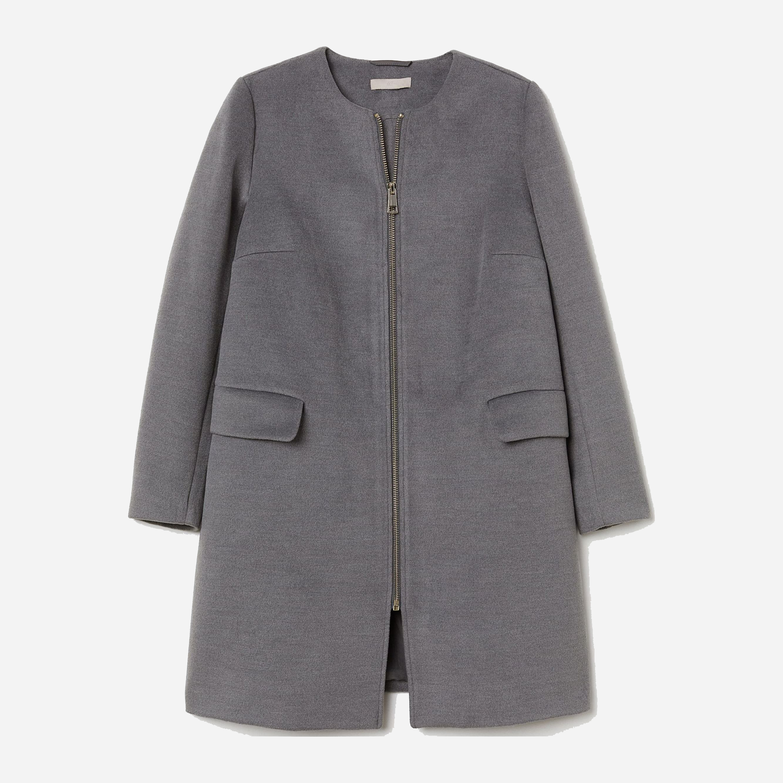 

Пальто H&M 6796308wt 52 Серое