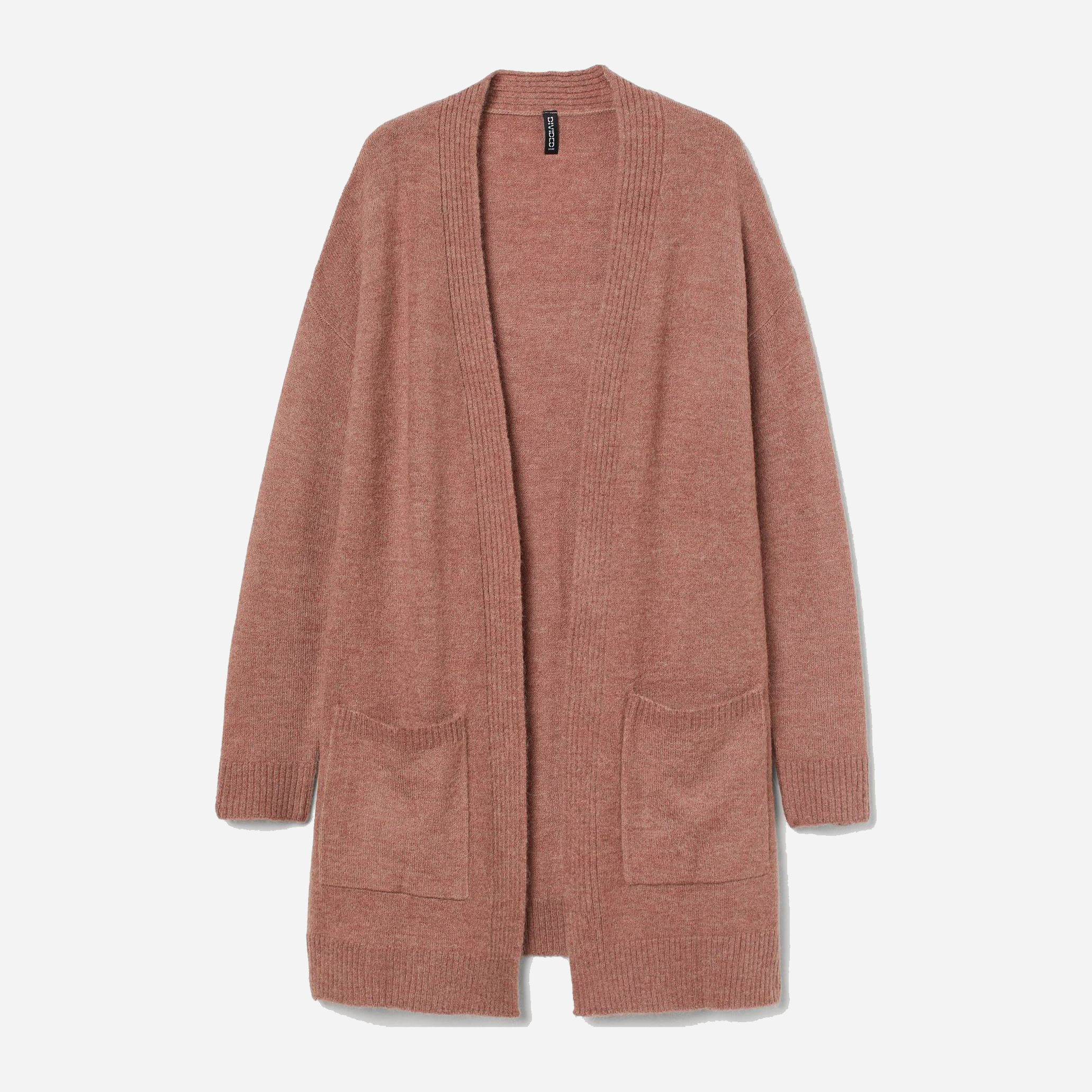 

Кардиган H&M 6850442wtr M Темно-розовый