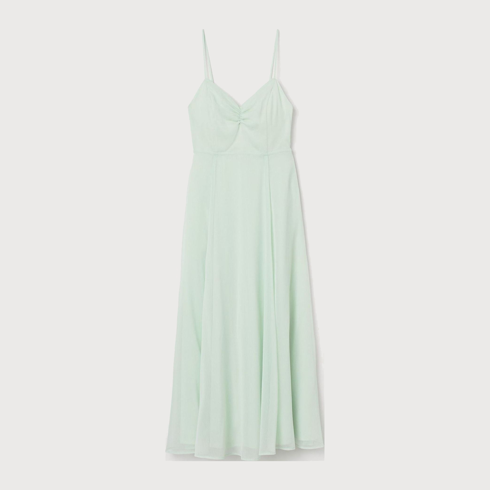 

Платье H&M 7330779sdm  Светло-зеленое, Платье H&M 7330779sdm 40 Светло-зеленое