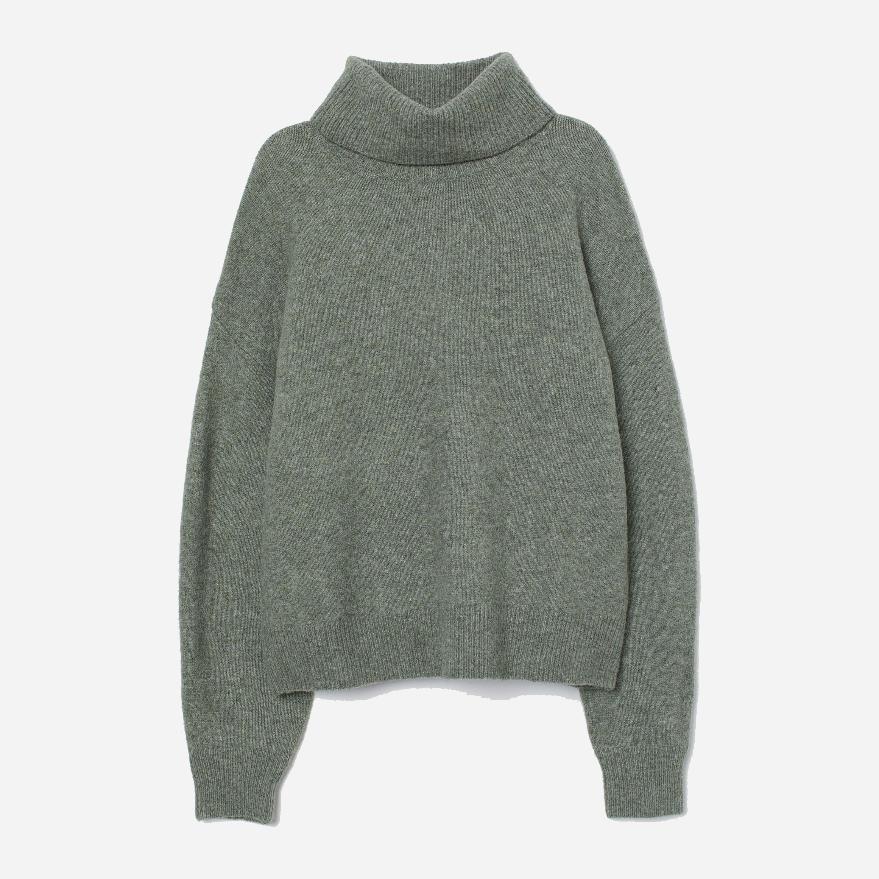 

Свитер H&M 7389430wt S Зеленый меланж
