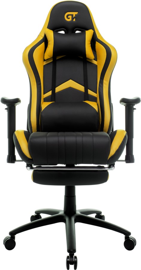 

Кресло для геймеров GT RACER X-2534-F Black/Yellow