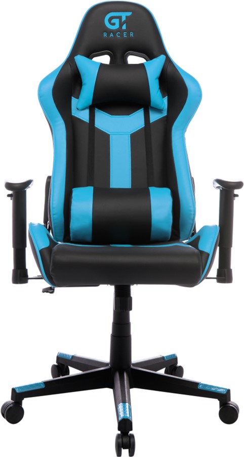 

Кресло для геймеров GT Racer X-2527 Black/Blue