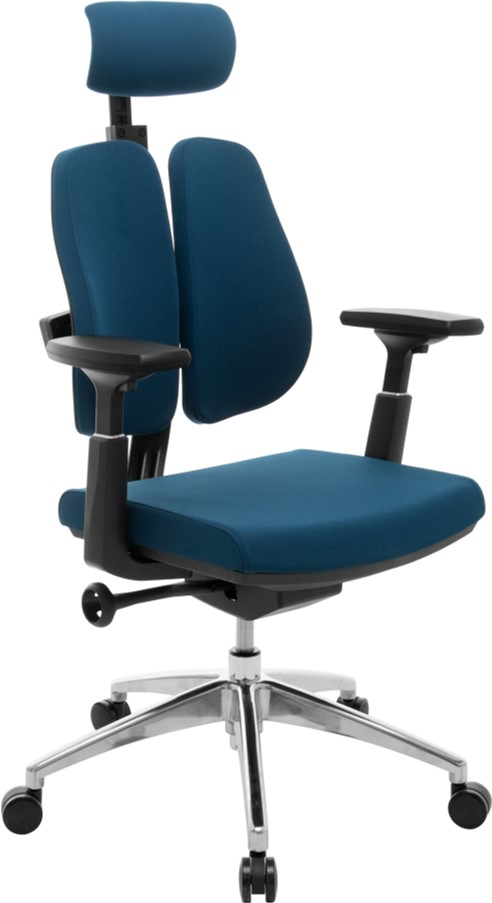

Кресло GT RACER X-W95 Orthopedic Blue