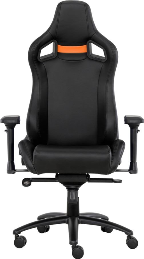 

Кресло для геймеров GT RACER X-0714 Black/Orange