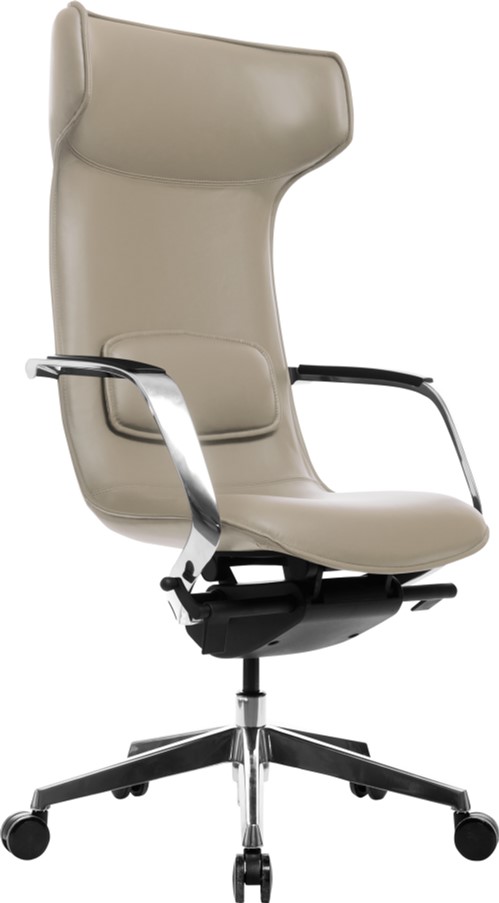 

Кресло GT RACER X-003F LEATHER Dark Beige