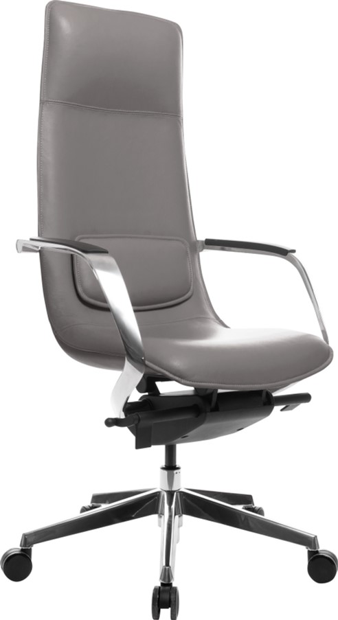

Кресло GT RACER X-003A LEATHER Dark Gray