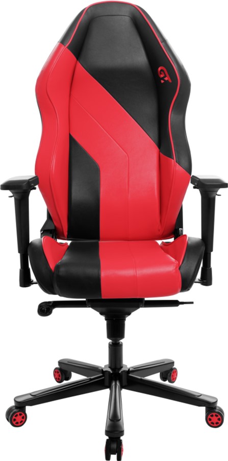 Акція на Кресло для геймеров GT RACER X-3101 Wave Black/Red від Rozetka UA