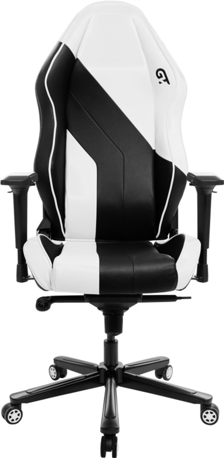 

Кресло для геймеров GT RACER X-3102 Wave Black/White