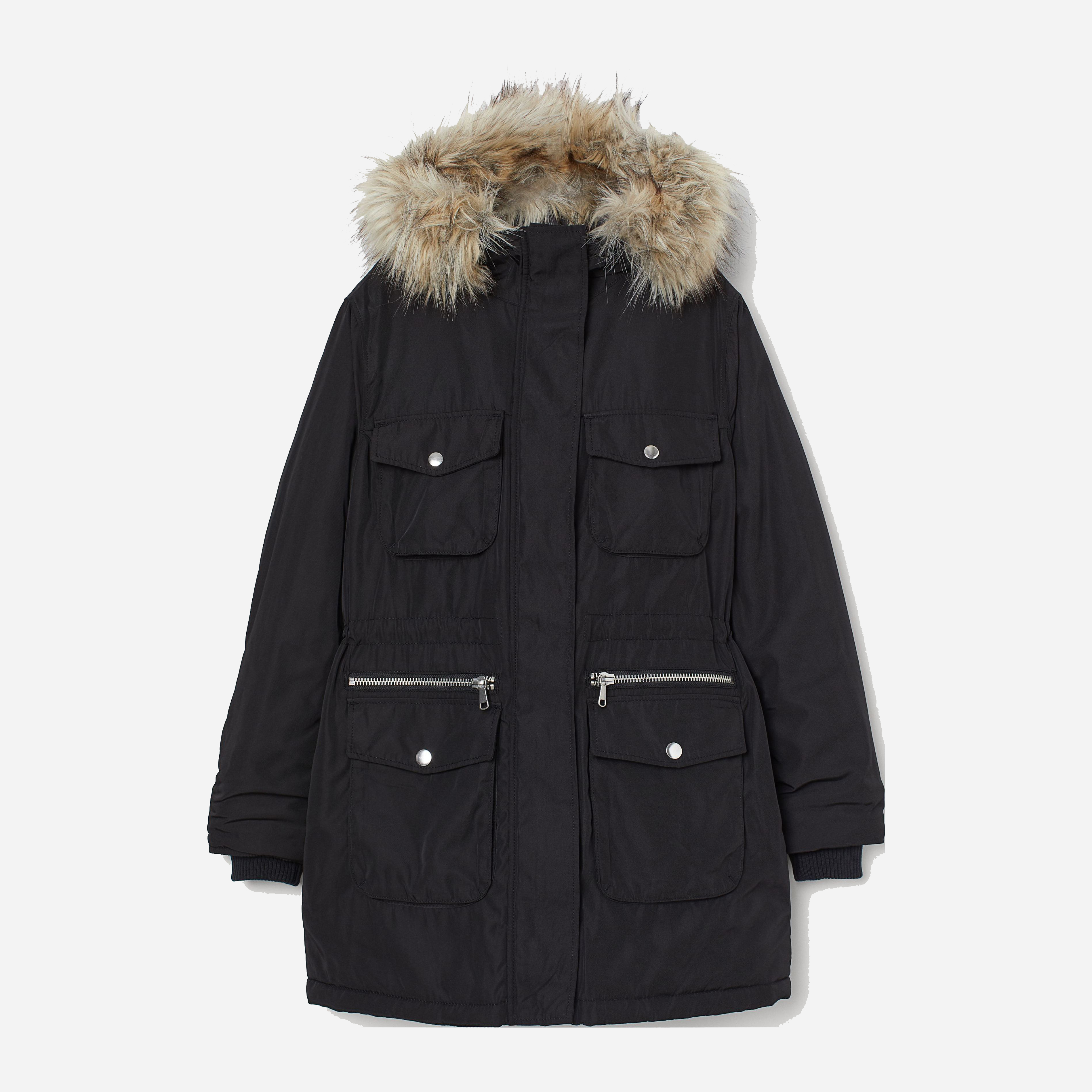 

Парка H&M 7402130wt  Черная, Парка H&M 7402130wt L Черная