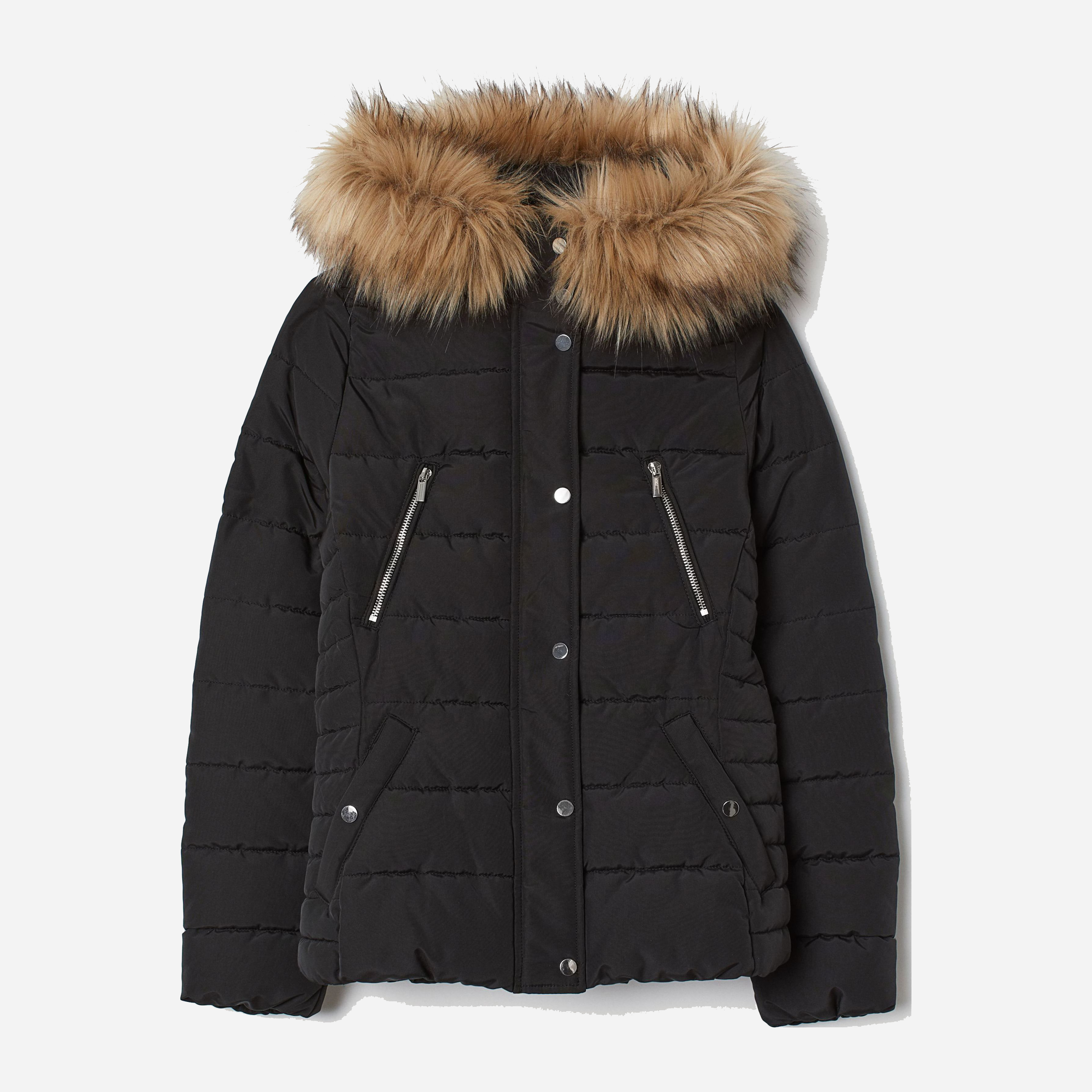 

Куртка H&M 7554400wt  Черная, Куртка H&M 7554400wt 42 Черная