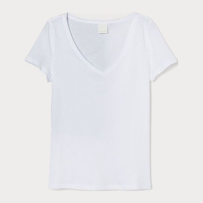

Футболка H&M 7678620RP5 XL Белая