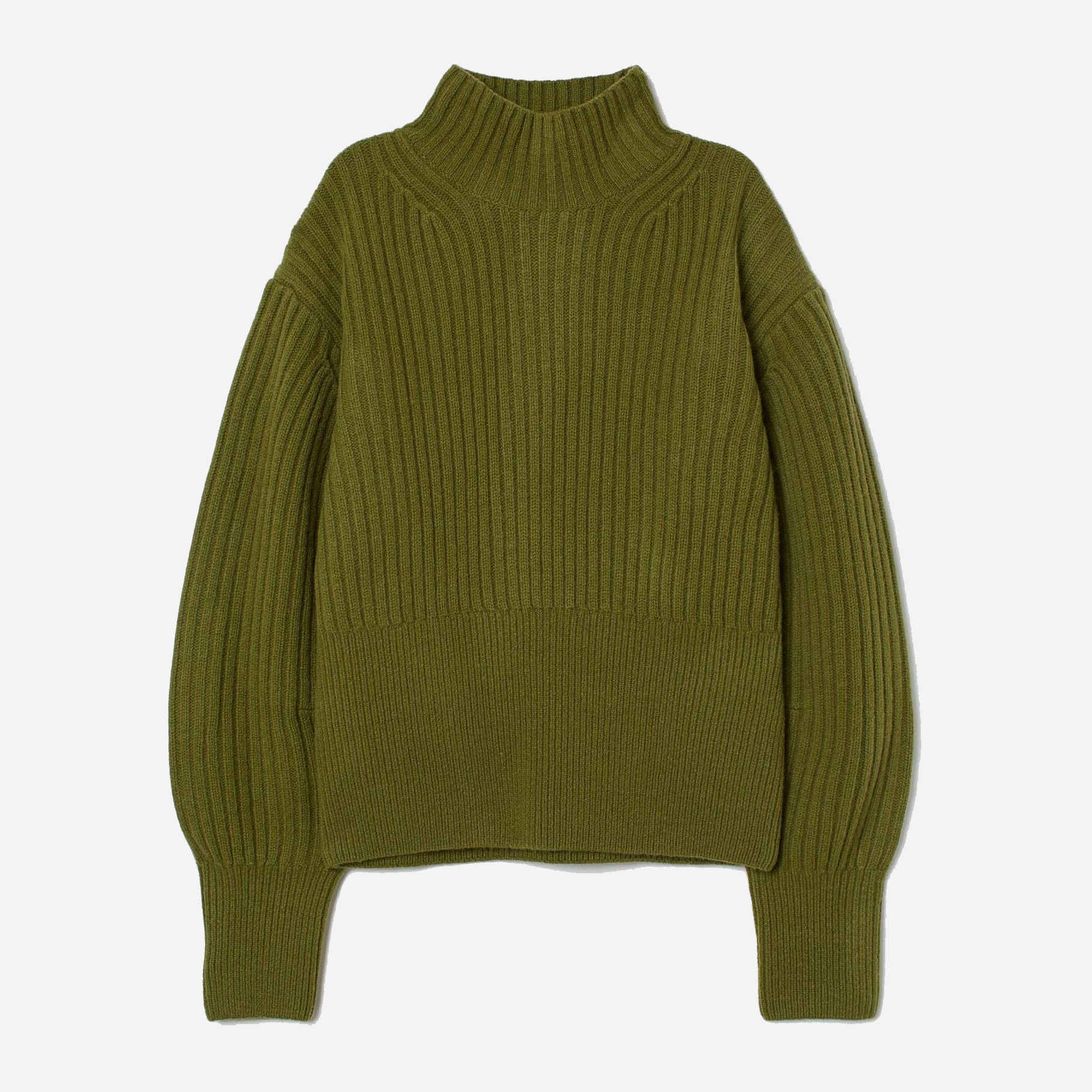 

Свитер H&M 7767710wtt L Оливковый
