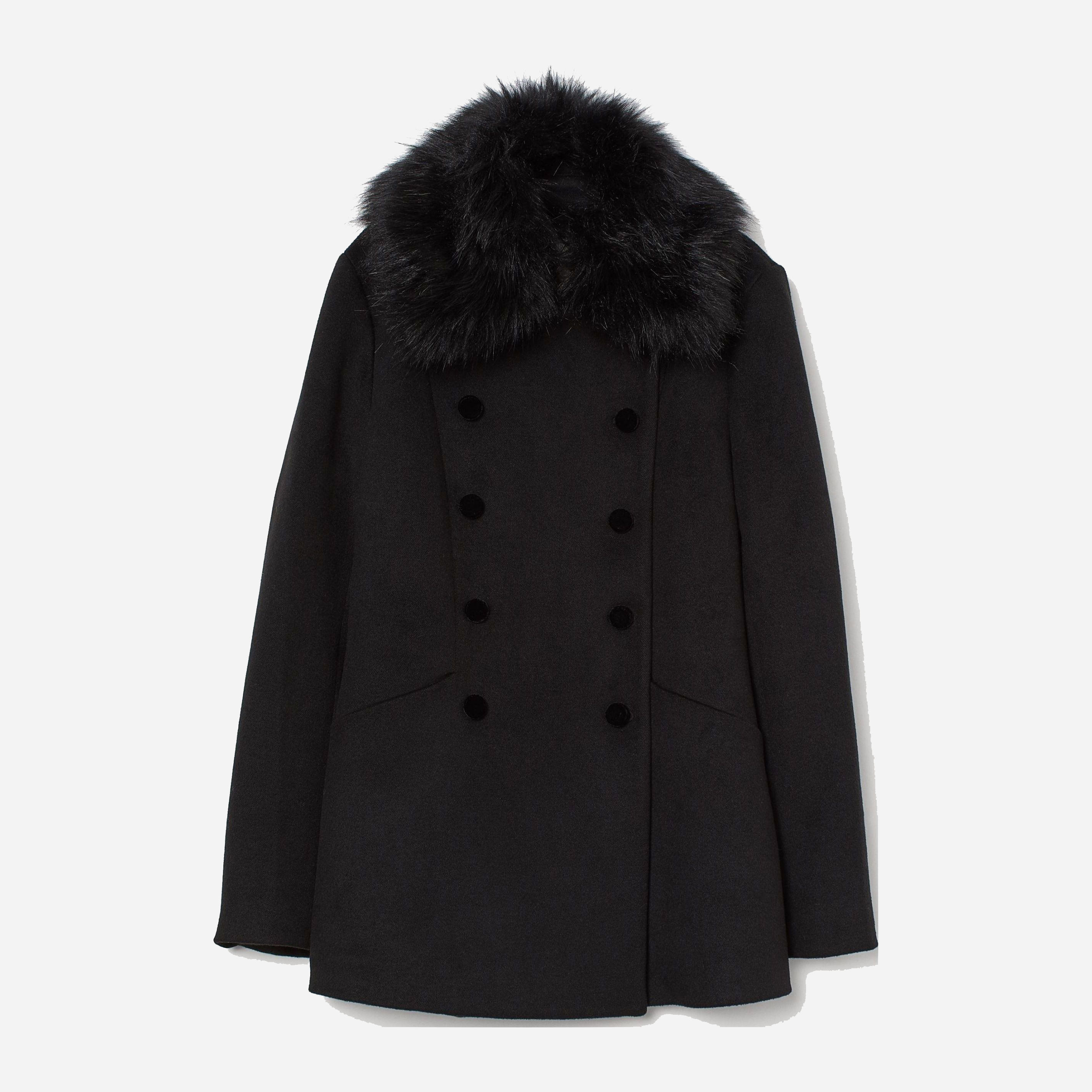 

Пальто H&M 7871800wt  Черное, Пальто H&M 7871800wt 40 Черное