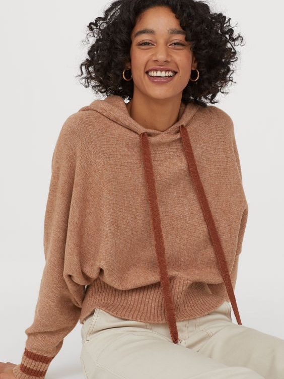 

Худи H&M 8041640wtr S Светло-коричневое