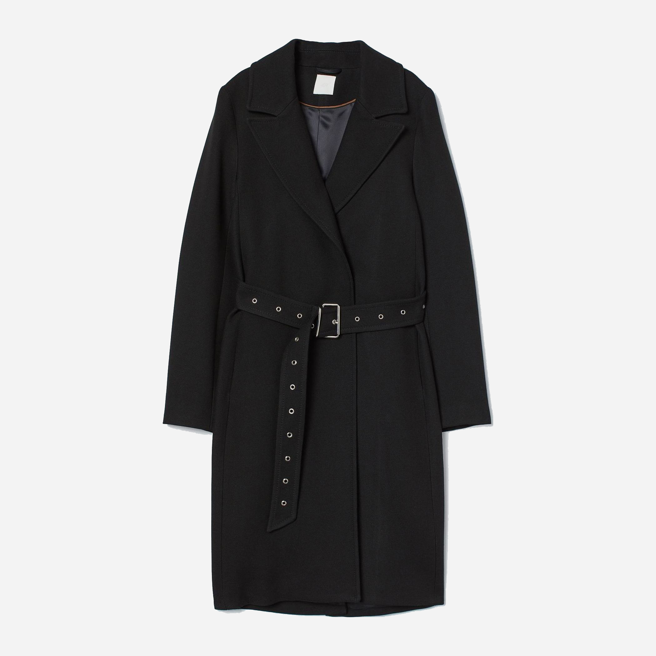 

Пальто H&M 8329771wtt 40 Черное
