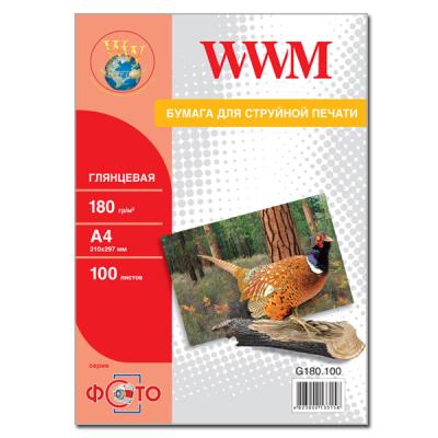 

Бумага WWM A4 (G180.100)