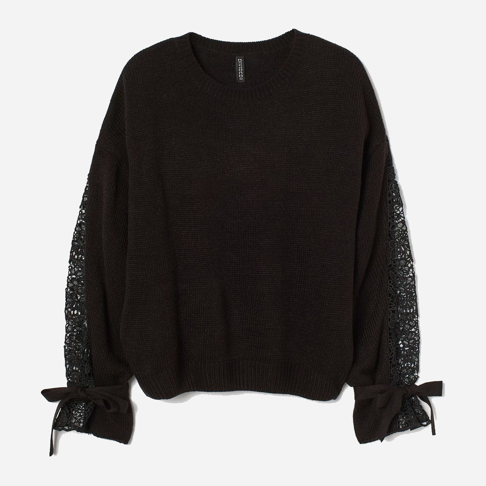 

Джемпер H&M 8374382wtr L Черный