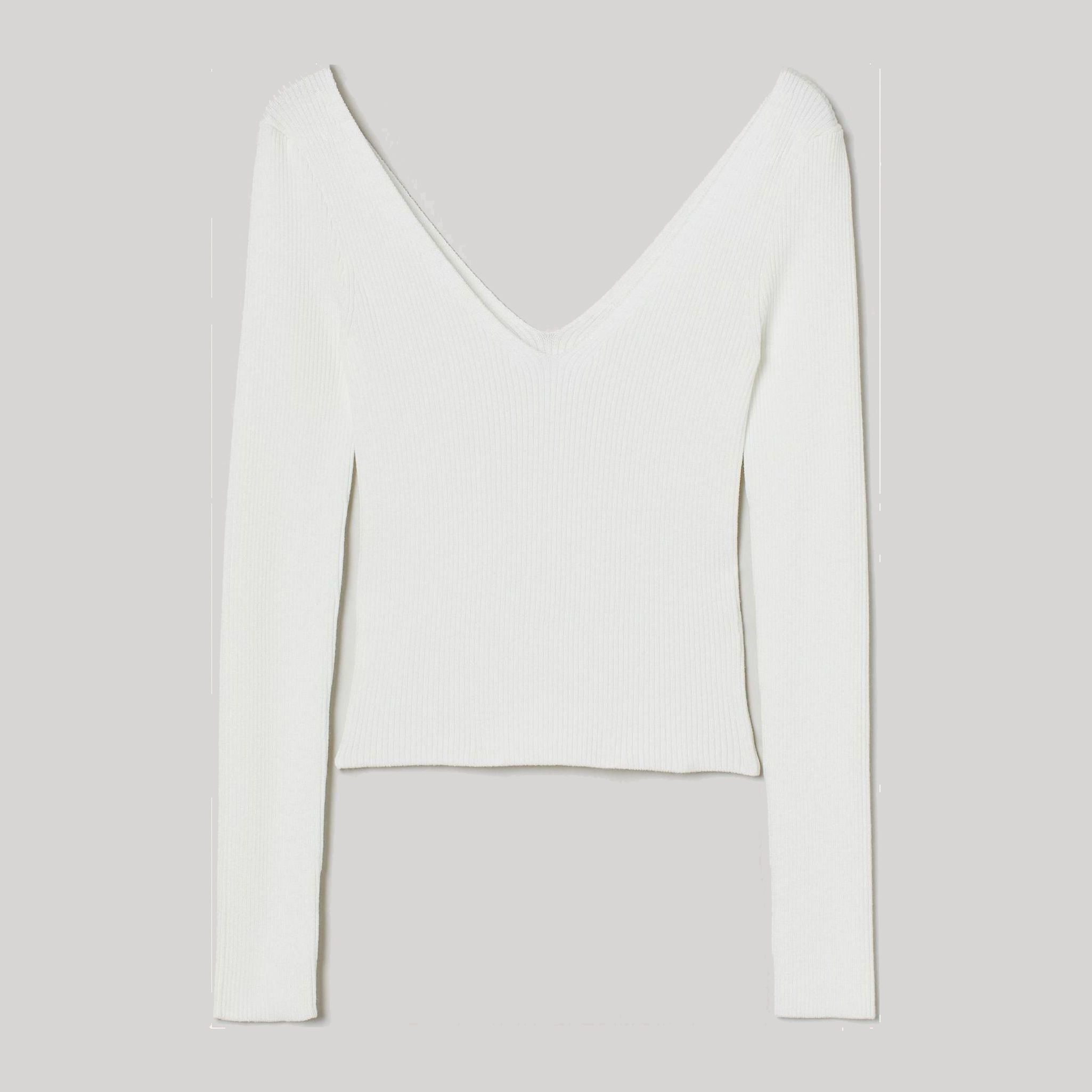 

Пуловер H&M 8856672sdm M Белый