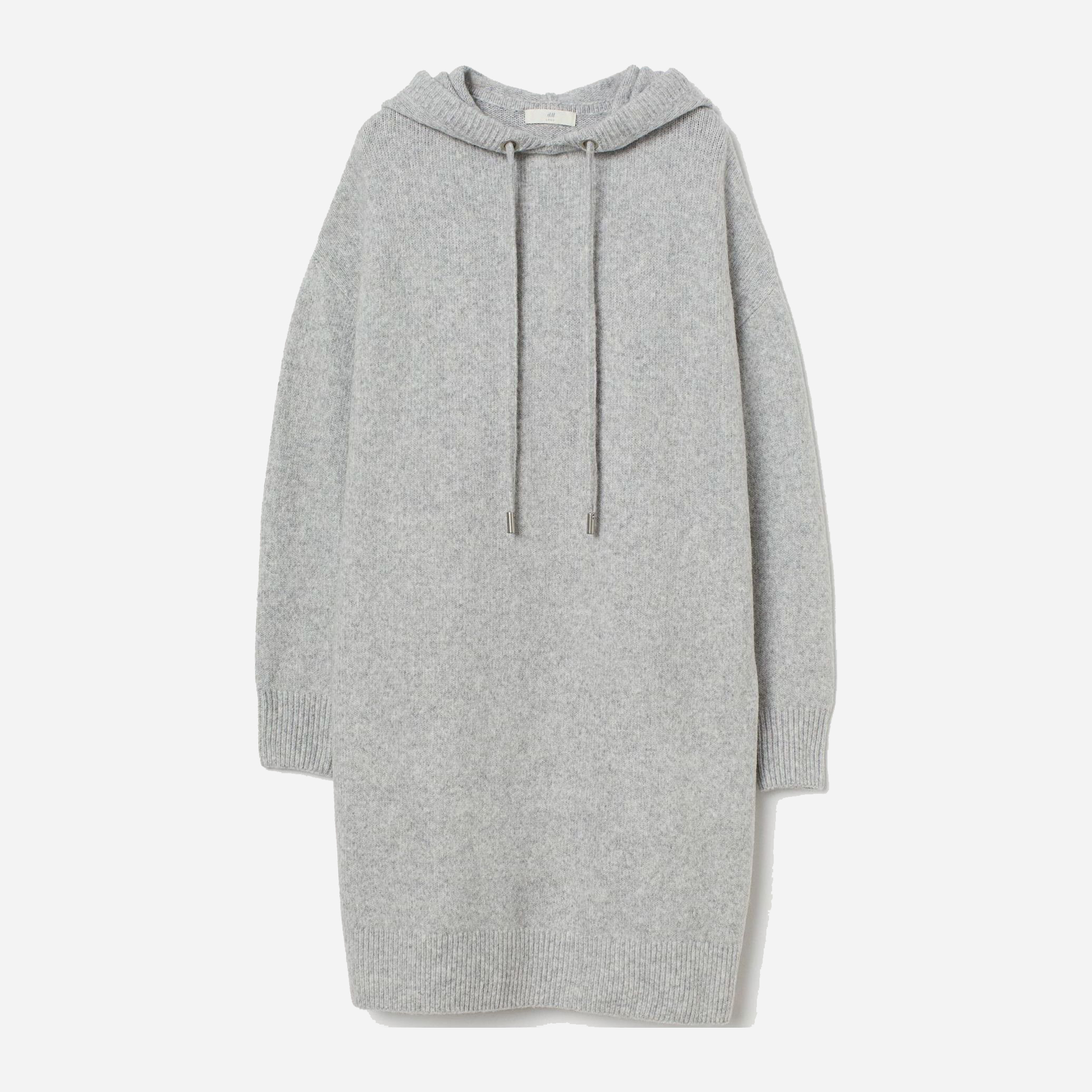 

Платье H&M 8971332wtr S Светло-серое