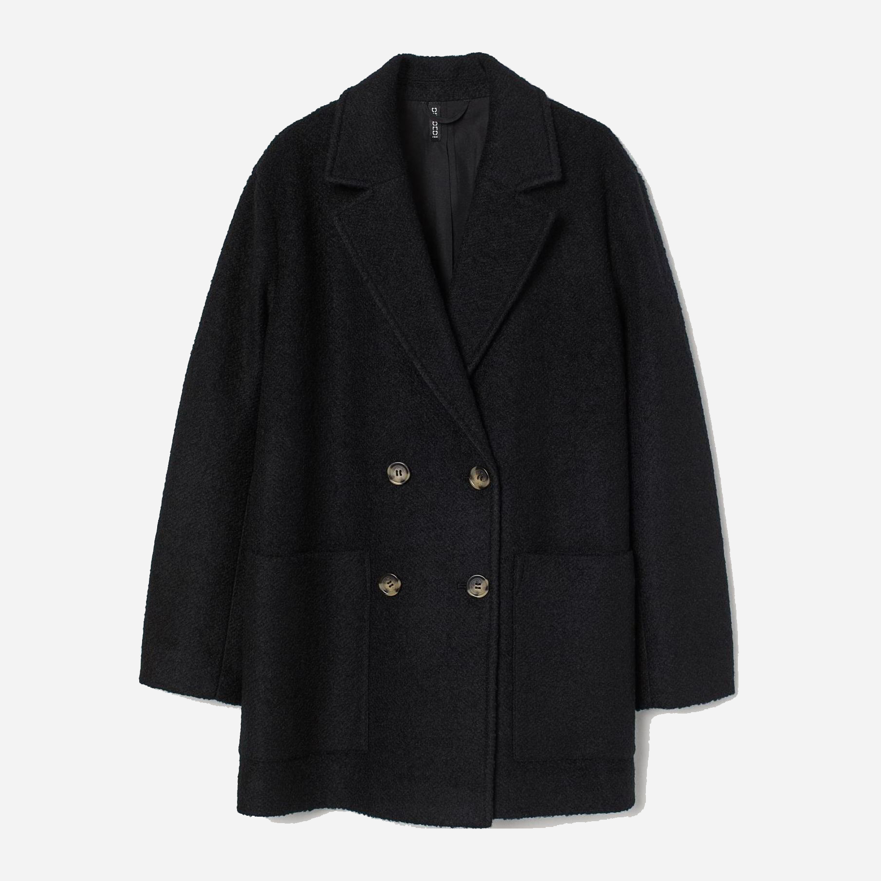 

Пальто H&M 9020262wtr  Черное, Пальто H&M 9020262wtr L Черное