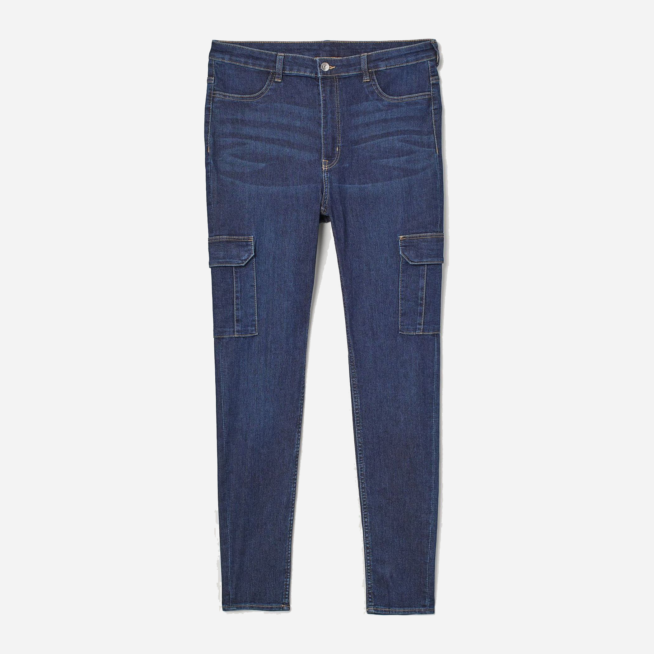 

Джинсы H&M 9024482wtt L Синие