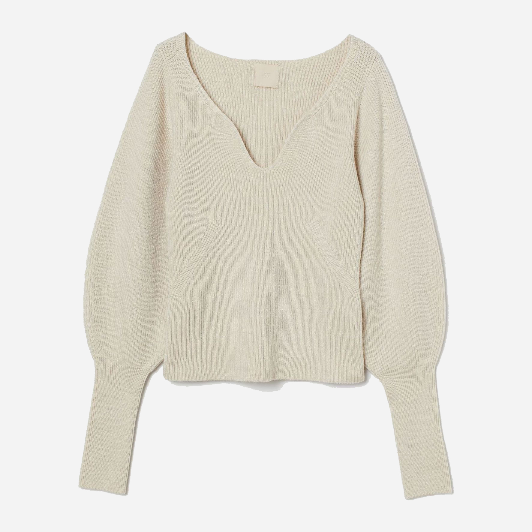 

Пуловер H&M 9044142dm M Светло-бежевый
