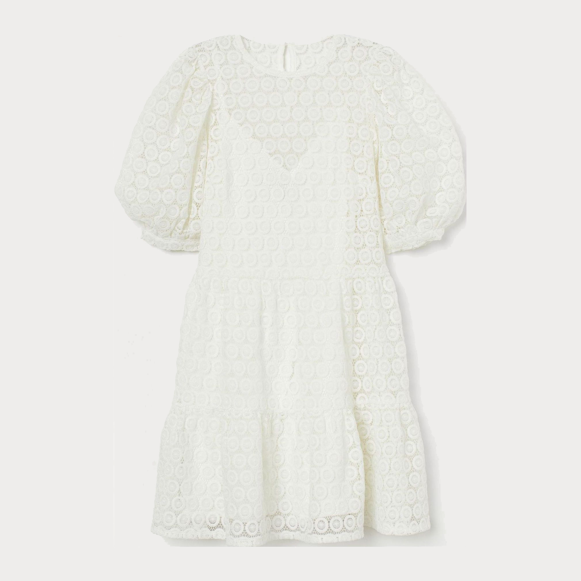 

Платье H&M 9068752sm 34 Молочное