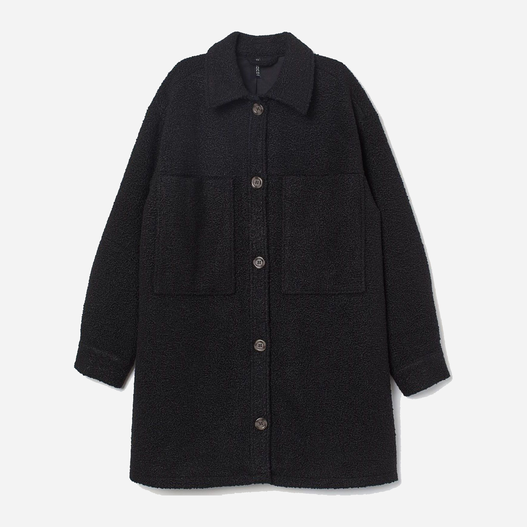 

Пальто H&M 9081692wtr XL Черное
