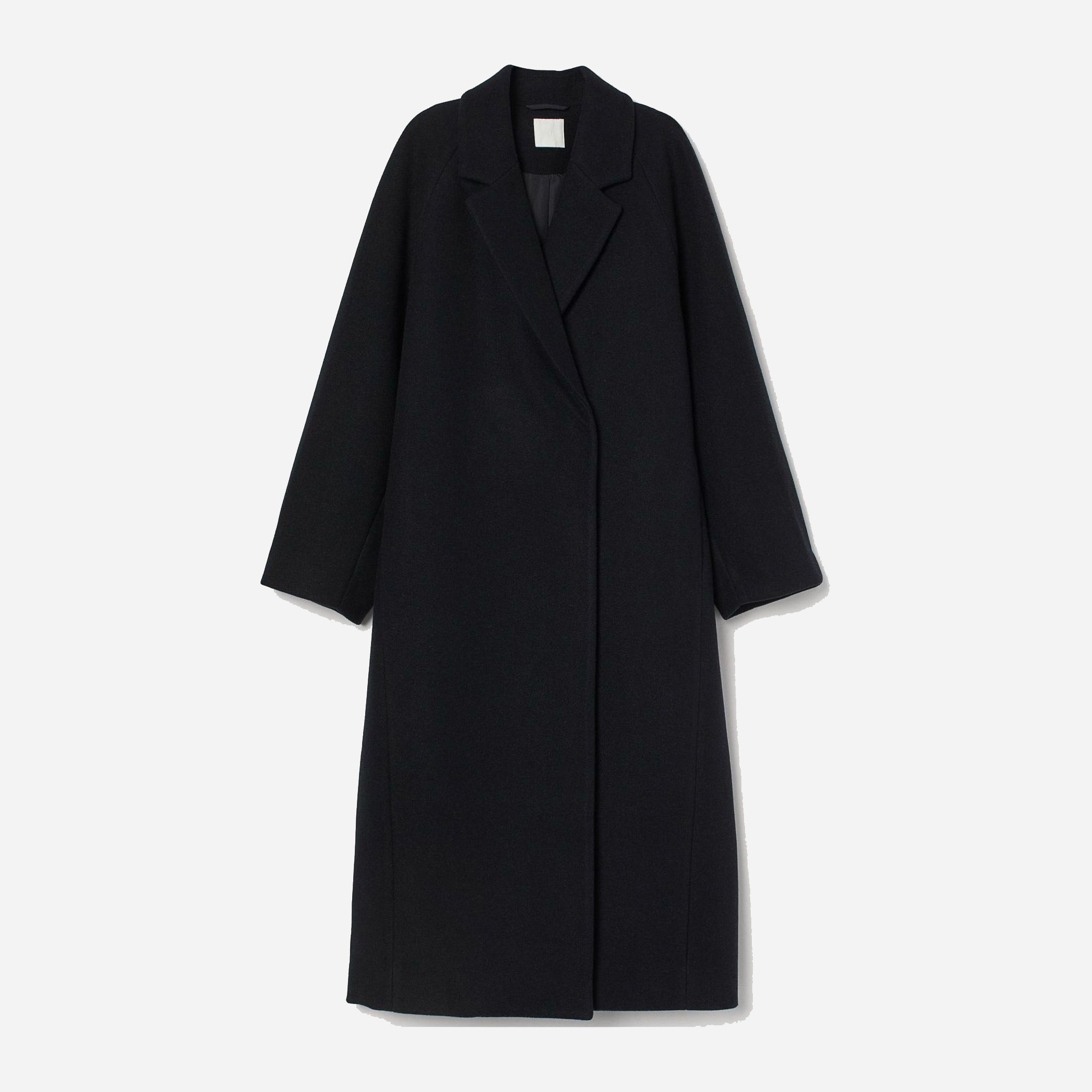 

Пальто H&M 9090142wtt S Черное