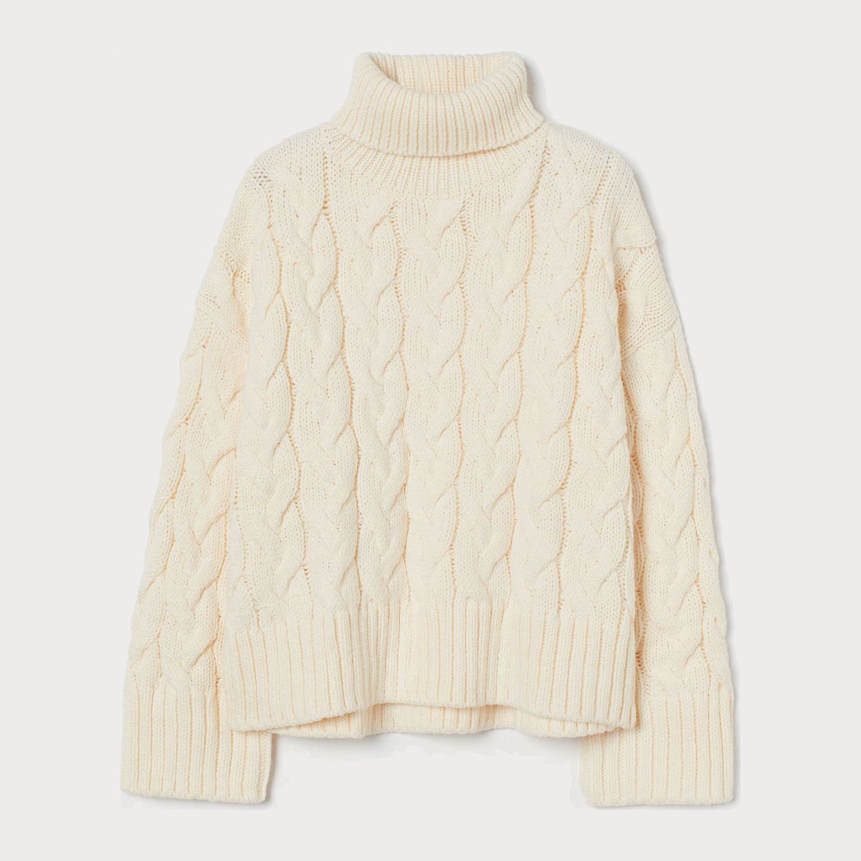 

Свитер H&M 9114452wtr L Айвори