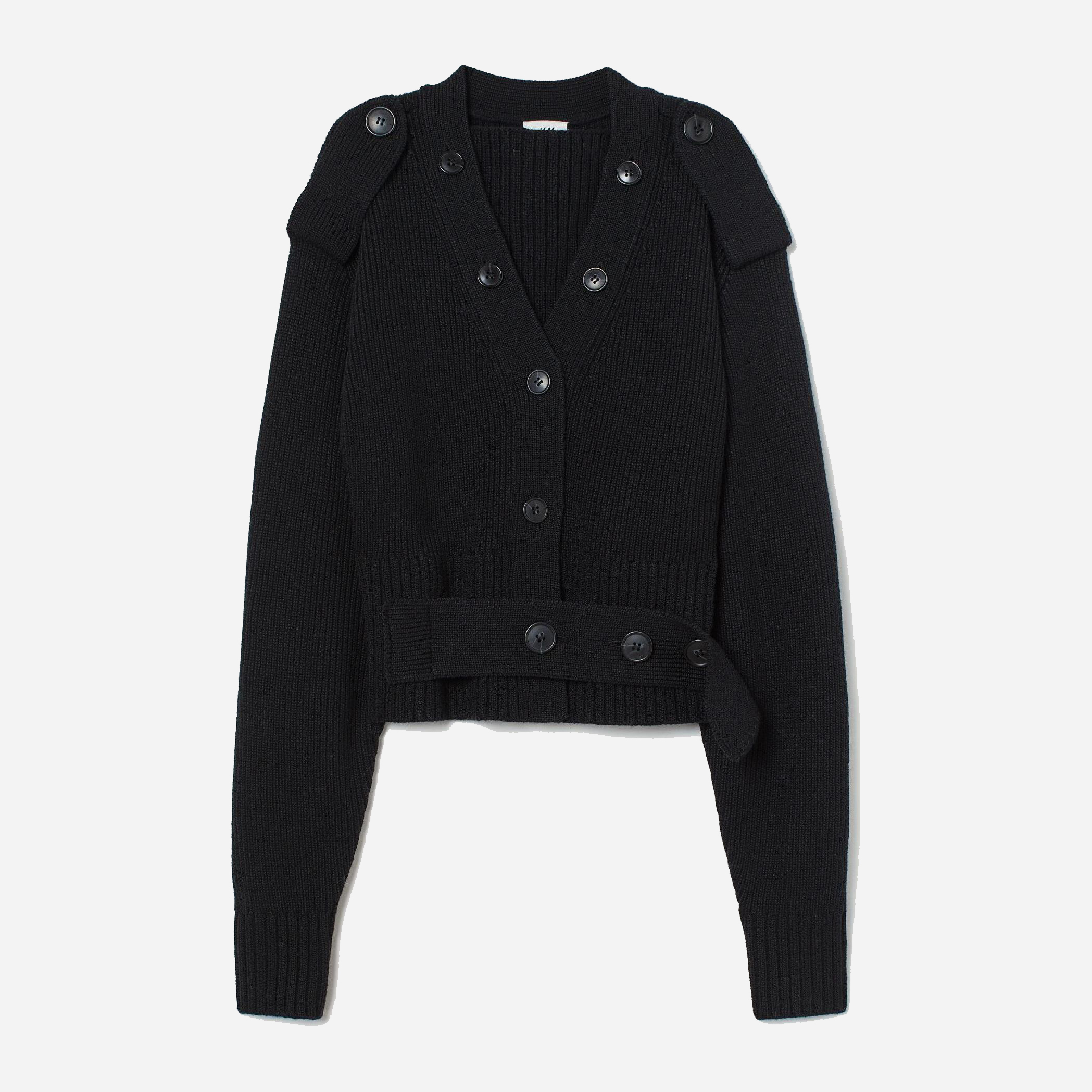 

Кардиган H&M 9121292wtt S Черный