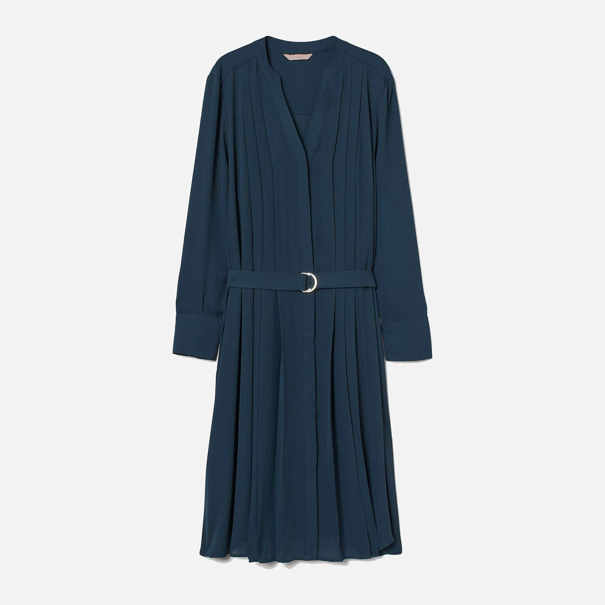 

Платье H&M 9137762sm XL Темно-бирюзовое
