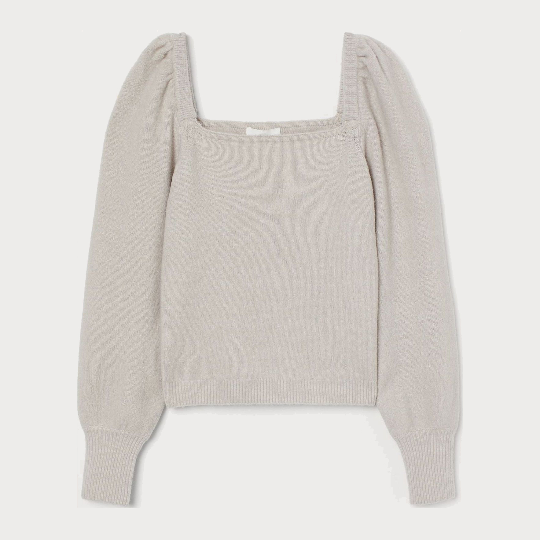 

Джемпер H&M 9155292dm  Светло-серый, Джемпер H&M 9155292dm S Светло-серый