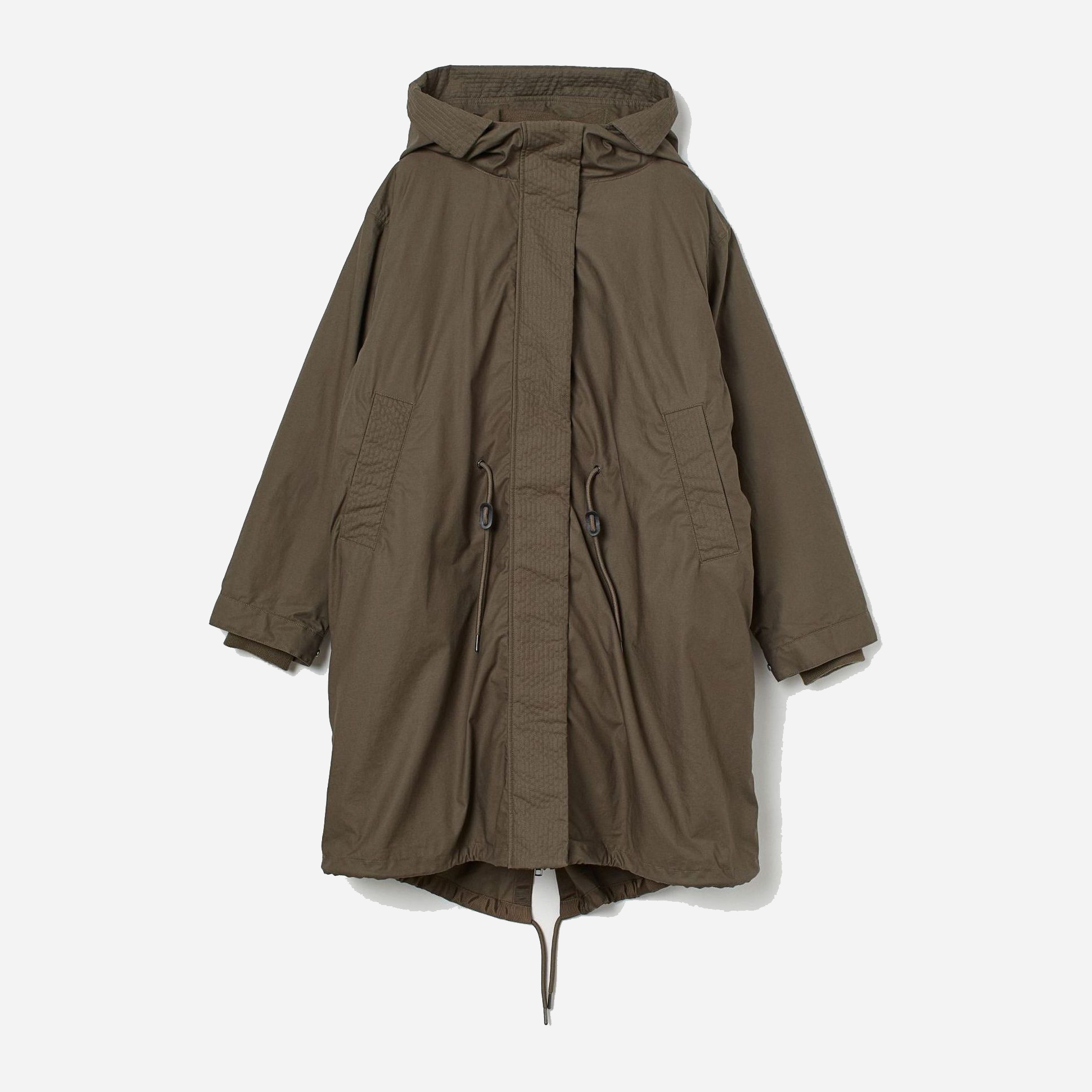 

Парка двусторонняя H&M 9178102wtr L Хаки