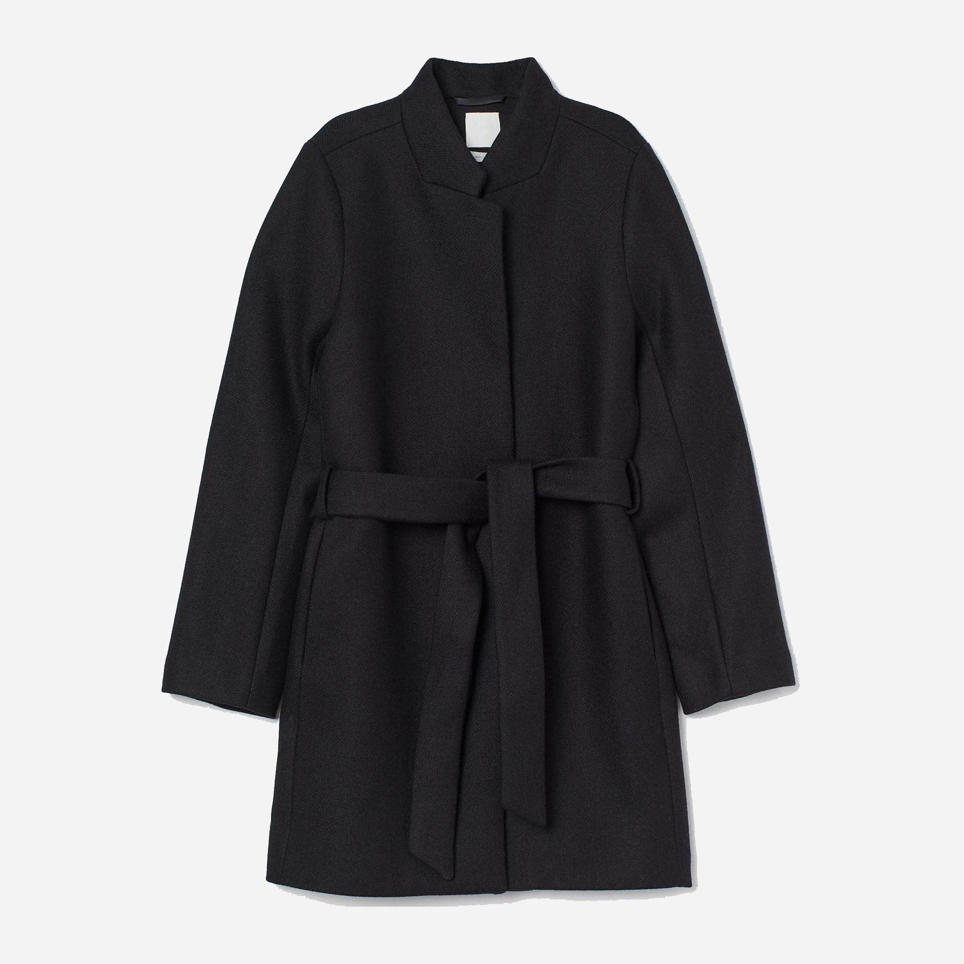 

Пальто H&M 9189442wtr 50 Черное