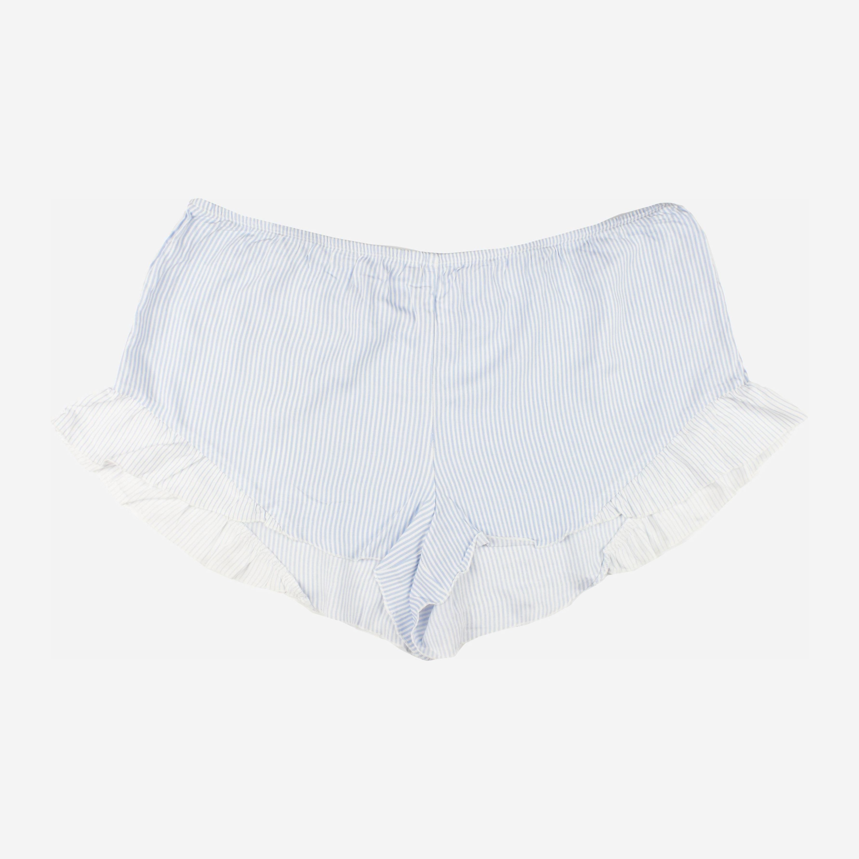 

Шорты пижамные H&M 0610711 L Голубые