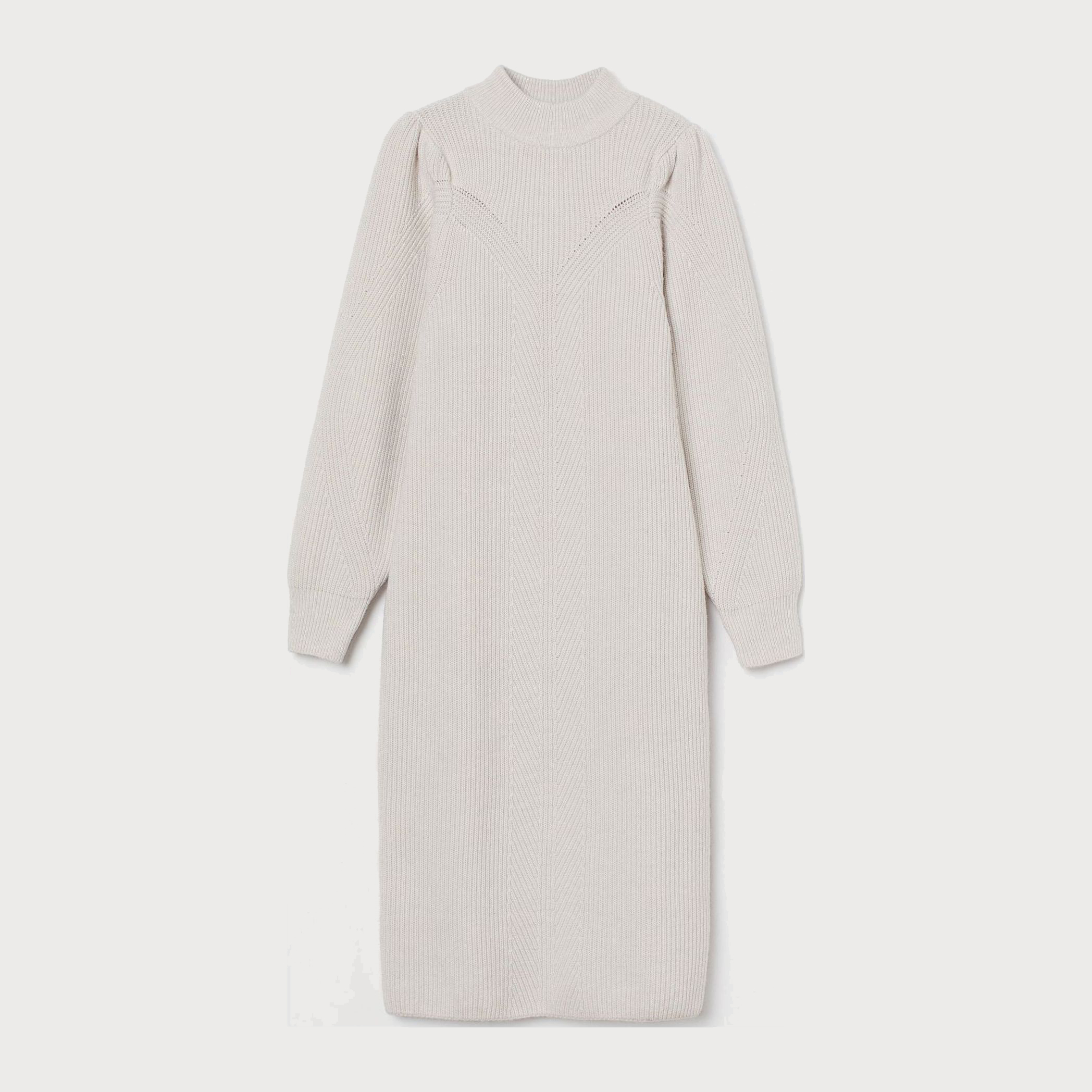 

Платье H&M 9314692wtt S Светло-бежевое