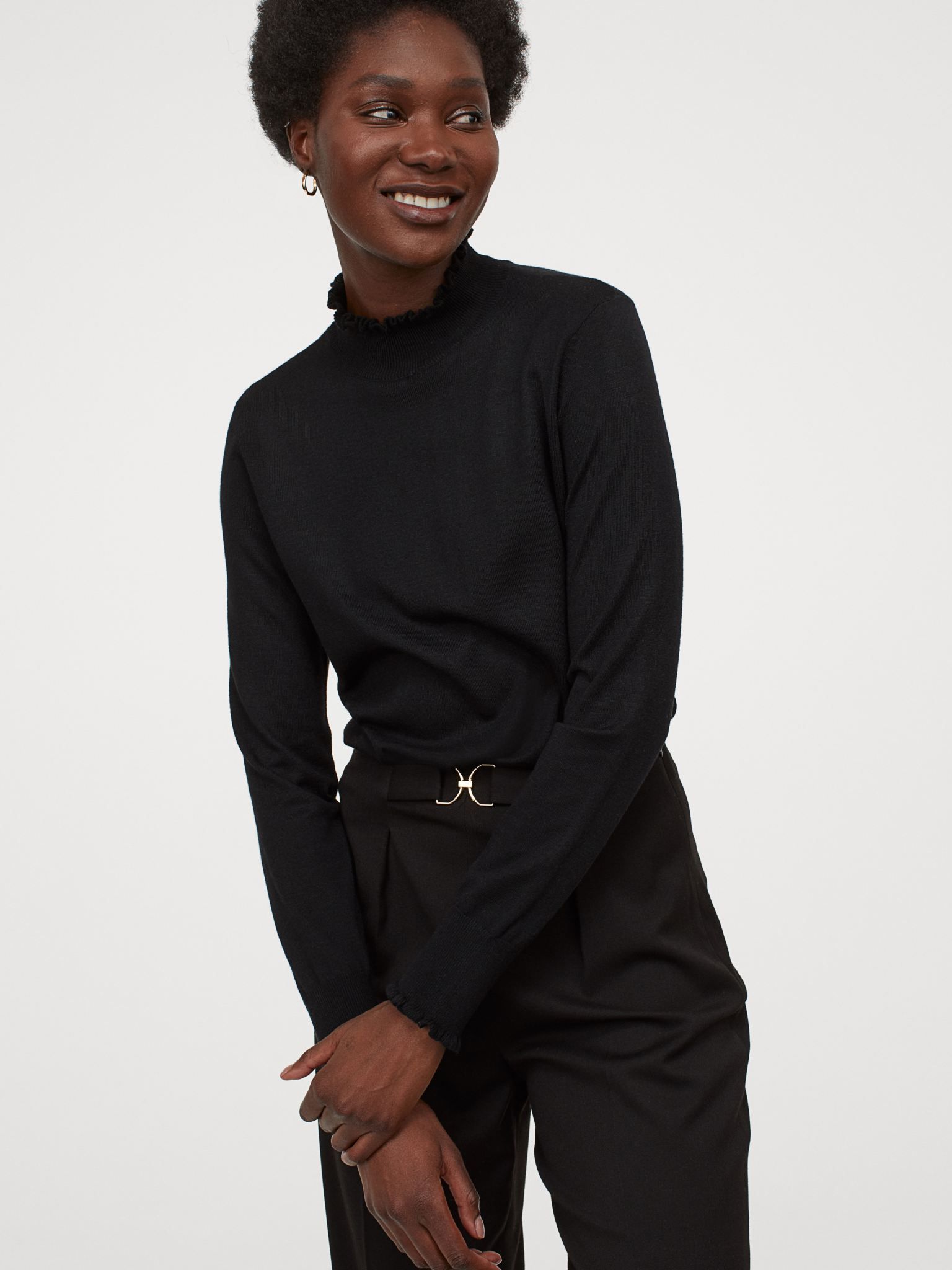 

Джемпер H&M 9408552dm M Черный