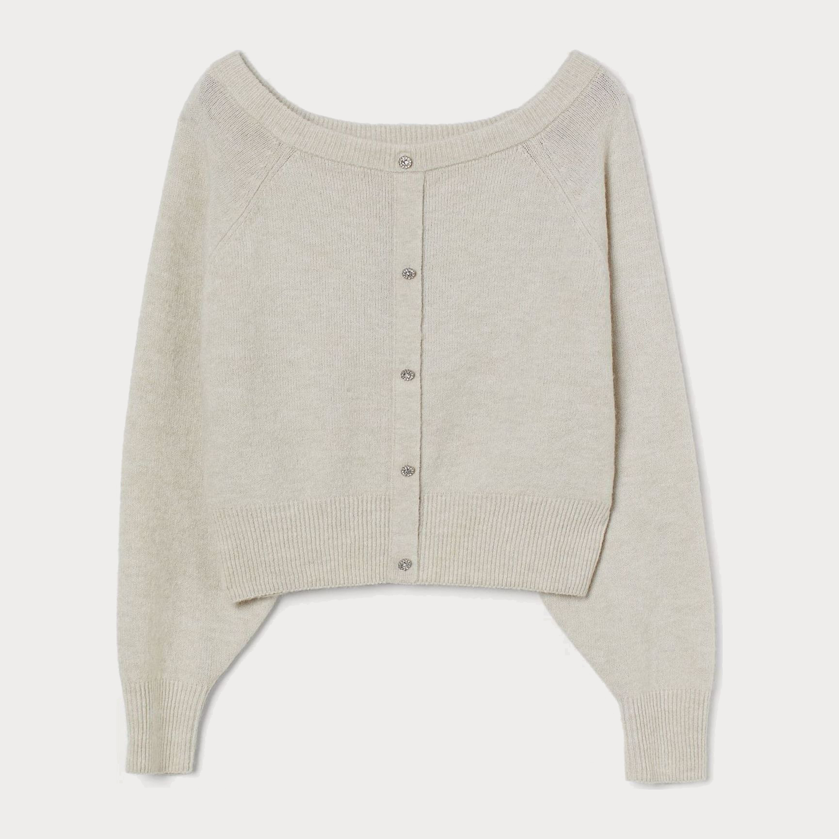 

Джемпер H&M 9440182wtr M Светло-бежевый