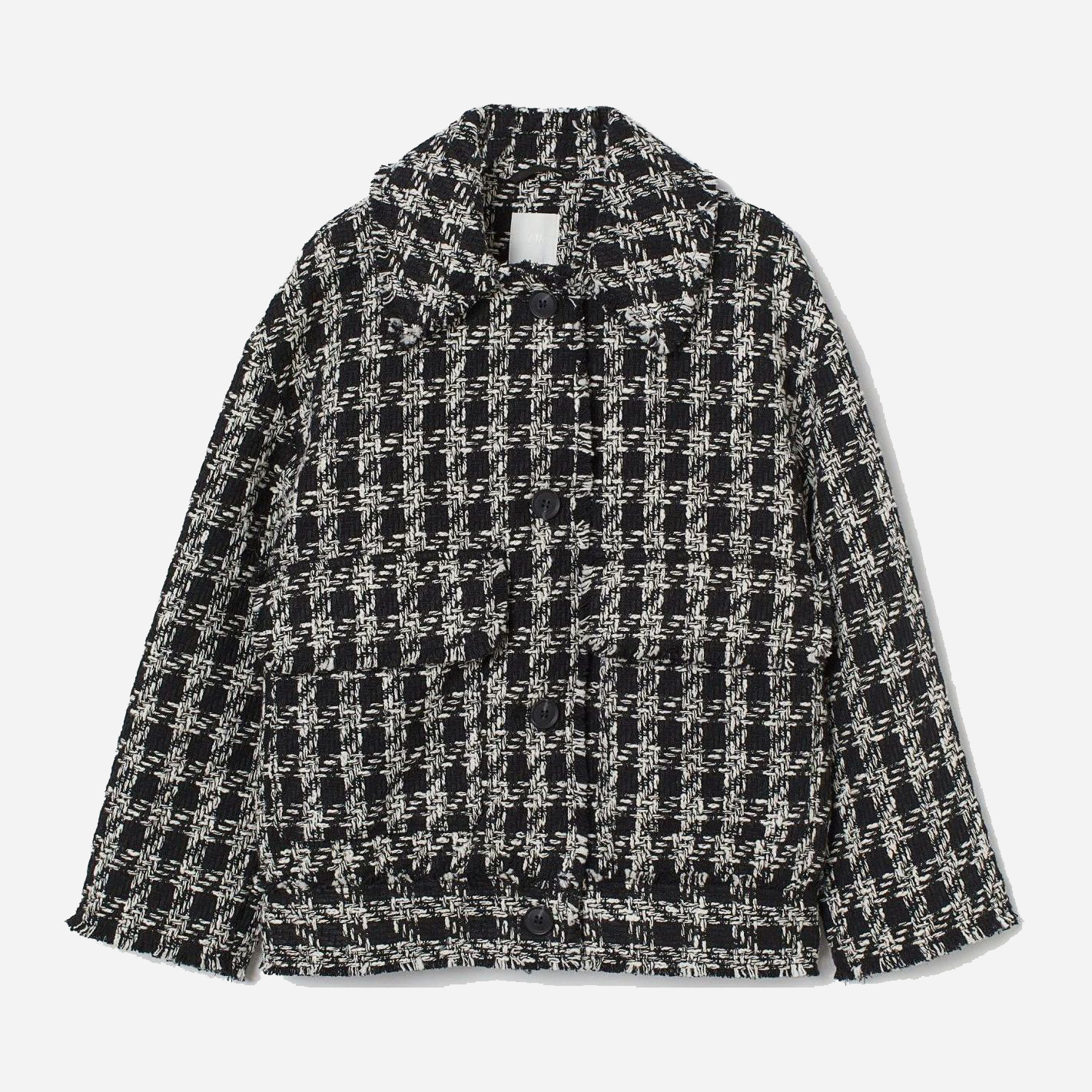 

Ветровка H&M 9449003wtt M Черная с белым