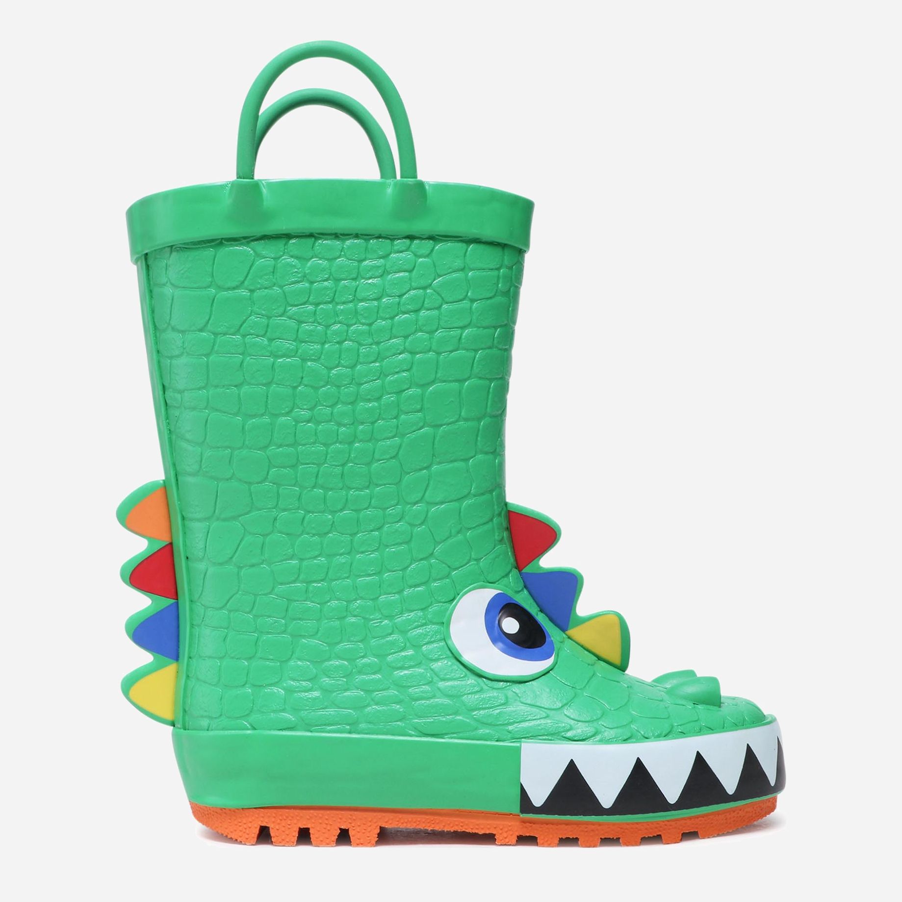 

Резиновые сапоги Action Boy MS201358 27 Зеленые