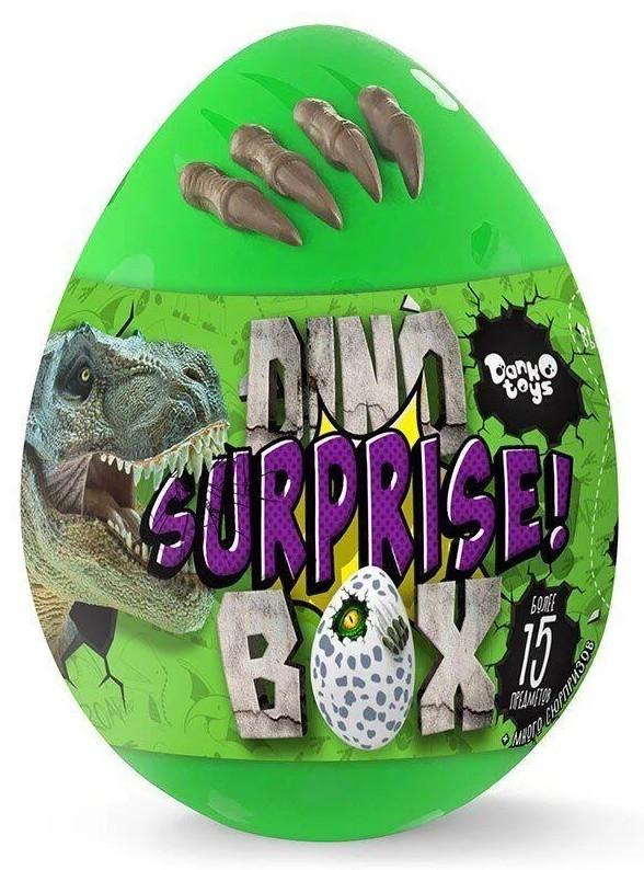 

Набор креативного творчества Dino Surprise Box Danko Toys (DSB-01-01)