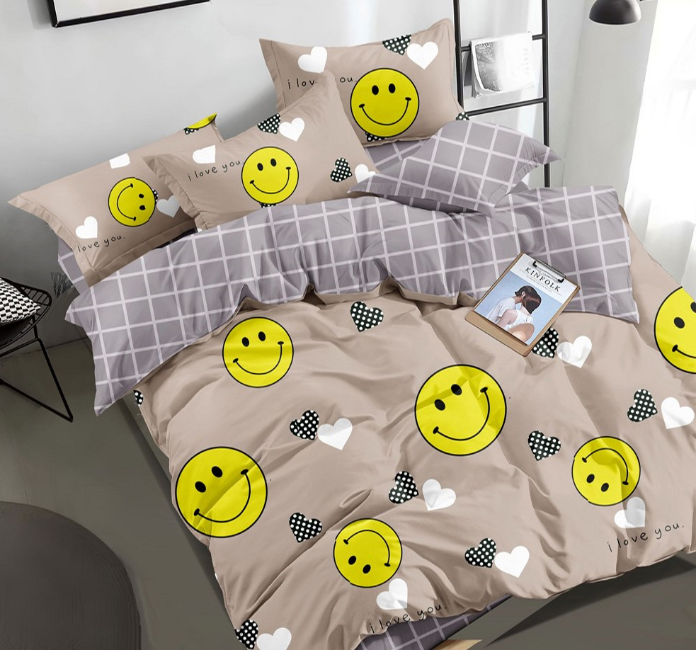 

Комплект постельного белья MirSon Сатин 22-1258-1 Toucan 220х240