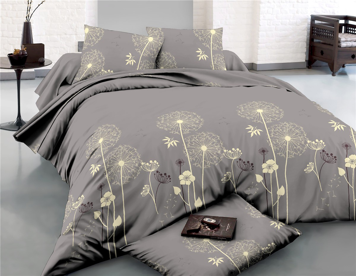 

Комплект постельного белья MirSon Сатин 22-1274-1 Dandelion 2х143х210