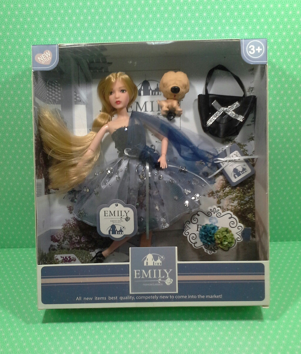

Кукла Emily с аксессуарами, в коробке (QJ 089 A)