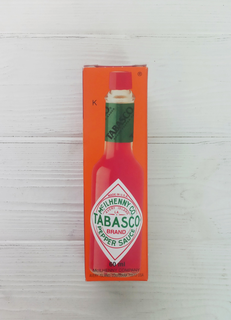 Острый соус табаско Tabasco Bland, 60мл (США) – купить в интернет ...