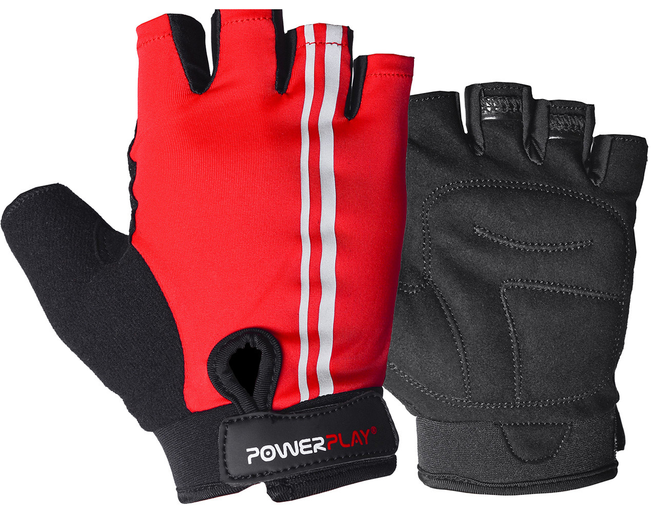 

Велоперчатки PowerPlay 5031 B Красные L